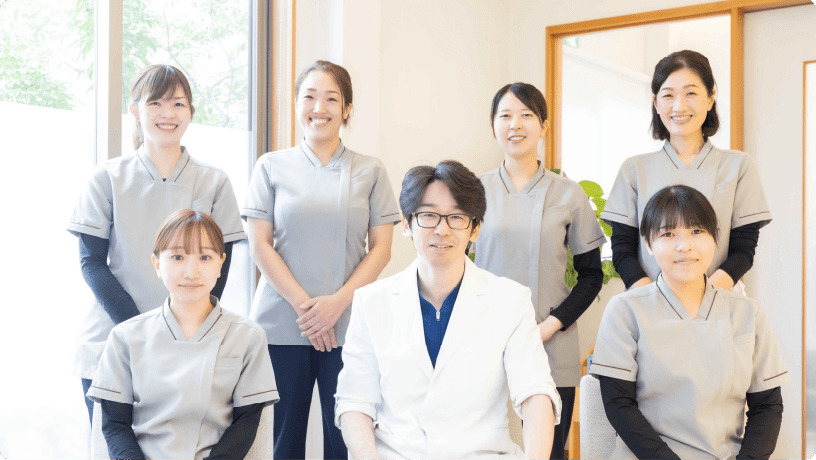 北原歯科クリニック(歯科衛生士の求人)の写真2枚目:スタッフ一同、皆様のご応募をお待ちしております