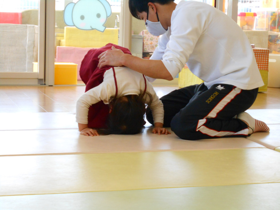キッズプラザながしま（保育士の求人）の写真7枚目：体操教室