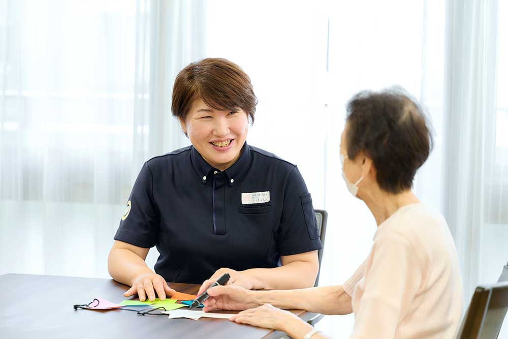 リハビリホーム花はた（介護職/ヘルパーの求人）の写真3枚目：