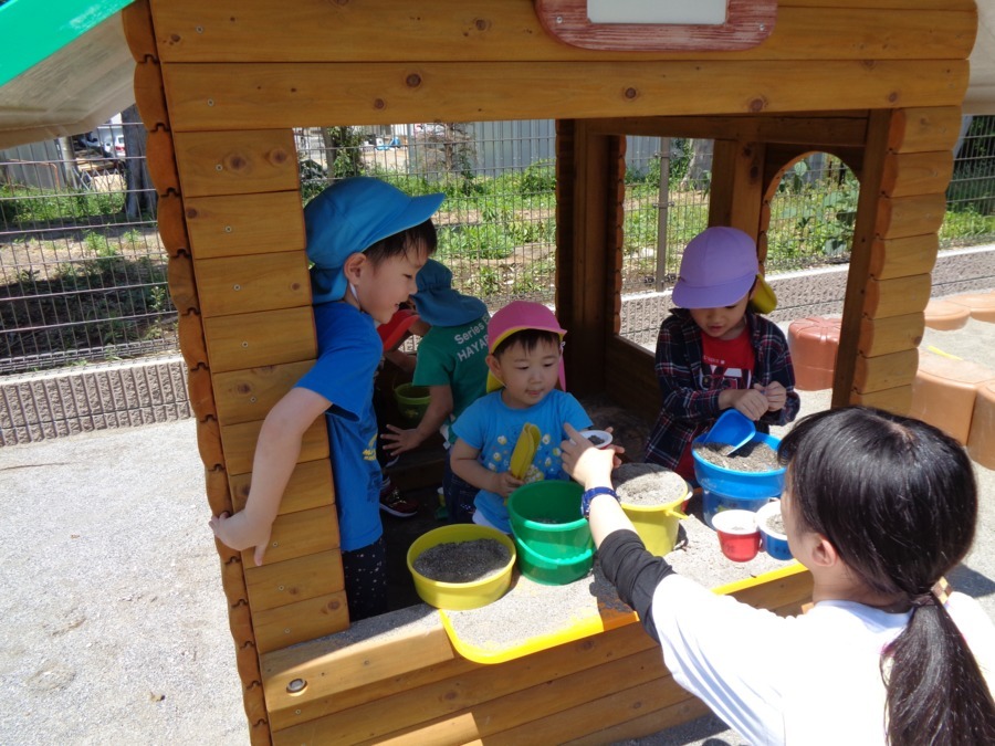 くまの子倶楽部三室保育園本館の写真6枚目：