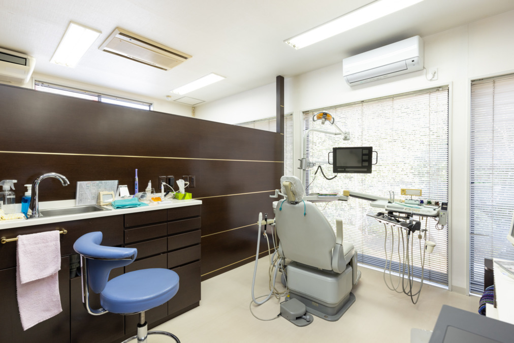 医療法人武井会 たけい歯科クリニックの写真18枚目:常に清潔で綺麗な院内を目指しています。