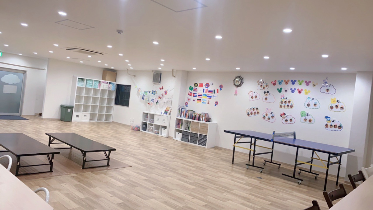 児童発達支援・放課後等デイサービスそら（保育士の求人）の写真10枚目：たくさん体を動かせるようにかなり広いです★