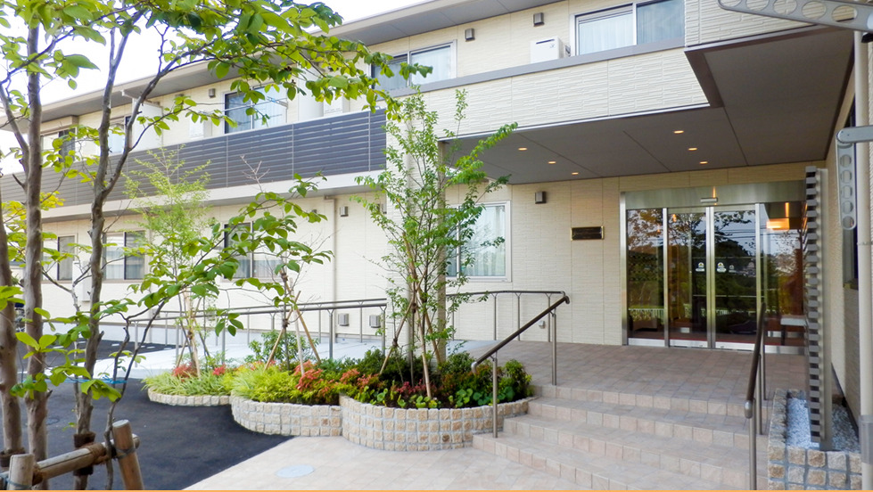 サービス付き高齢者向け住宅　グランパーシモンの写真
