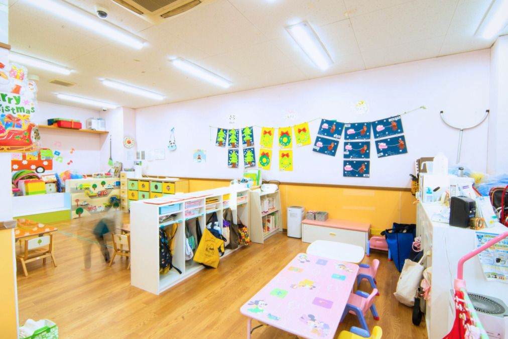 ミルキーウェイ北与野園(保育士の求人)の写真2枚目: