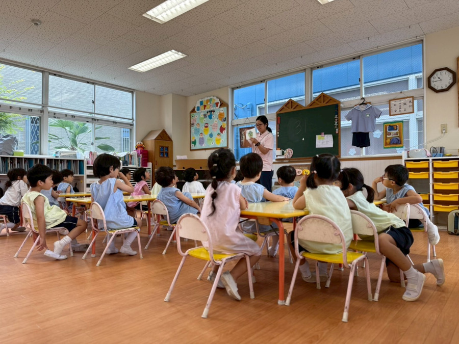 大袋わかばの森こども園の写真6枚目：