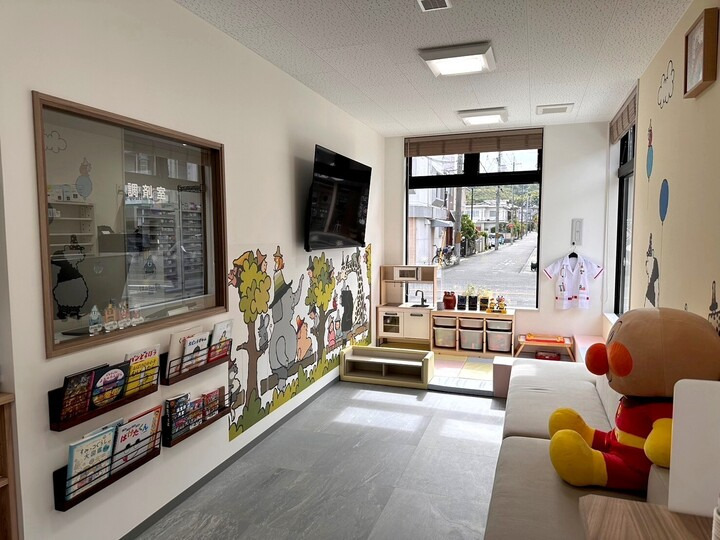 はなちゃん薬局京都店（薬剤師の求人）の写真3枚目：