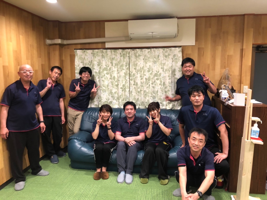あおば(介護職/ヘルパーの求人)の写真:あおば職員さんの写真です!