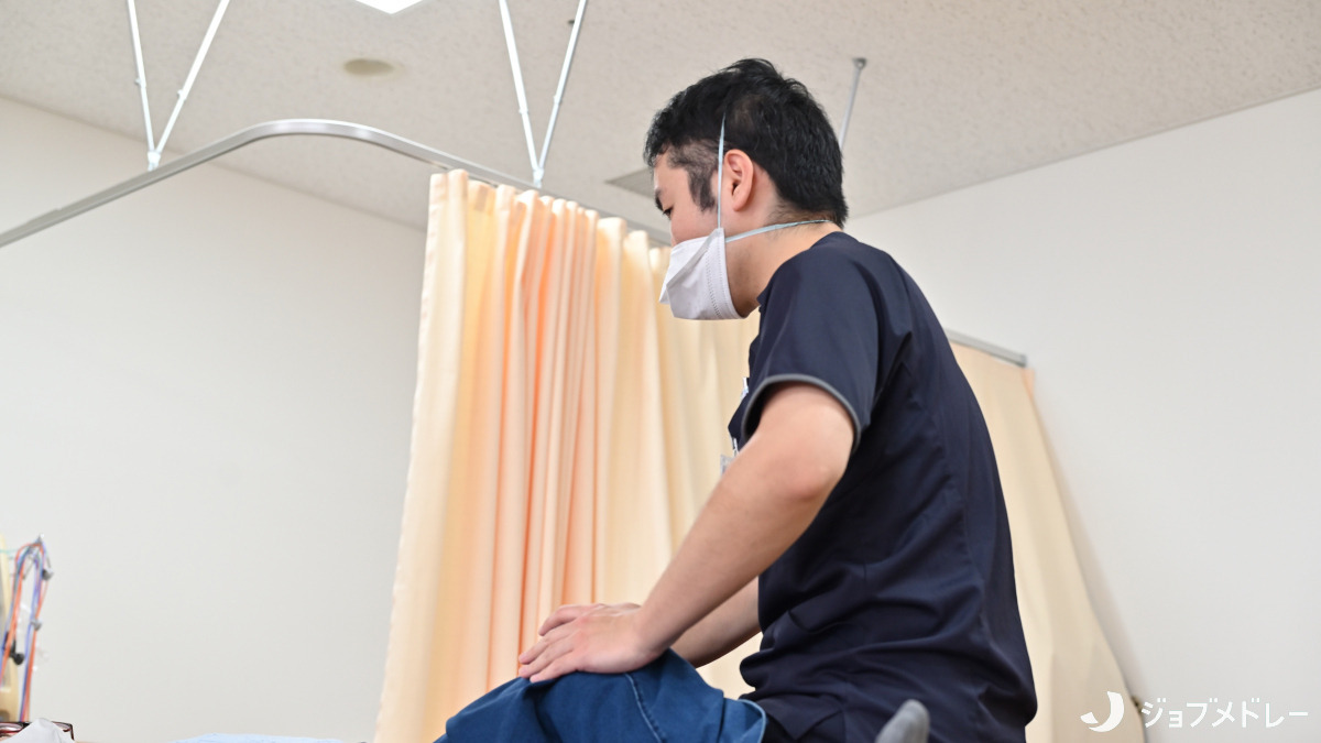 平和病院（医療事務/受付の求人）の写真21枚目：一人ひとりに丁寧に寄り添っています