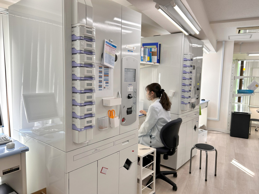 みよの台薬局 在宅調剤センター練馬店（調剤事務の求人）の写真3枚目：