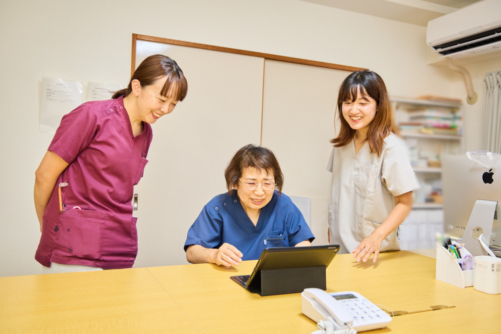訪問看護ステーション　C-support（作業療法士の求人）の写真4枚目：