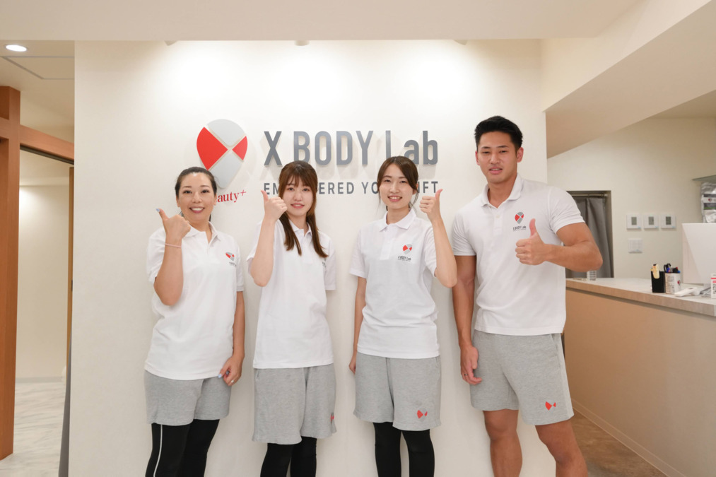 X BODY Lab 麻布十番の写真2枚目:スタッフは明るく元気