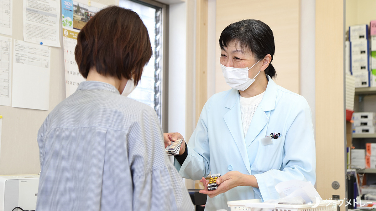 ブレーメン薬局　みわのえ店の写真17枚目：分かりやすい説明を心がけています