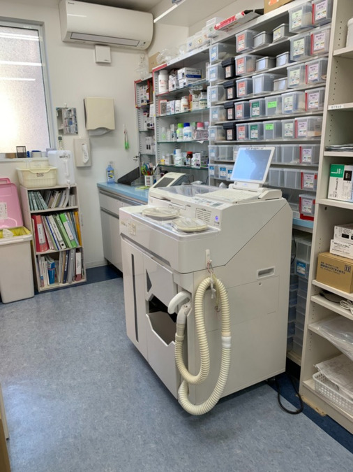 ニック調剤薬局 湯川店(調剤事務の求人)の写真5枚目: