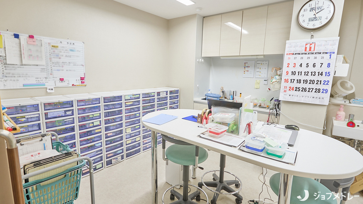 介護福祉施設ハピネス稲毛（看護師/准看護師の求人）の写真6枚目：