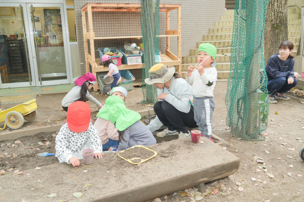 庄内こどもの杜幼稚園の写真4枚目：