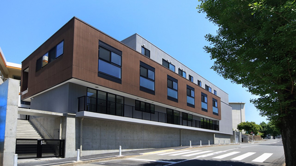 勝田保育園の写真