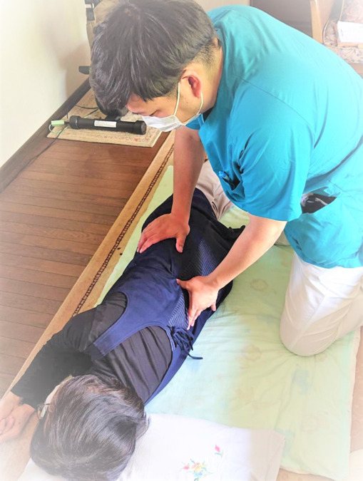 ココシィ訪問鍼灸マッサージ治療院上山店の写真6枚目：