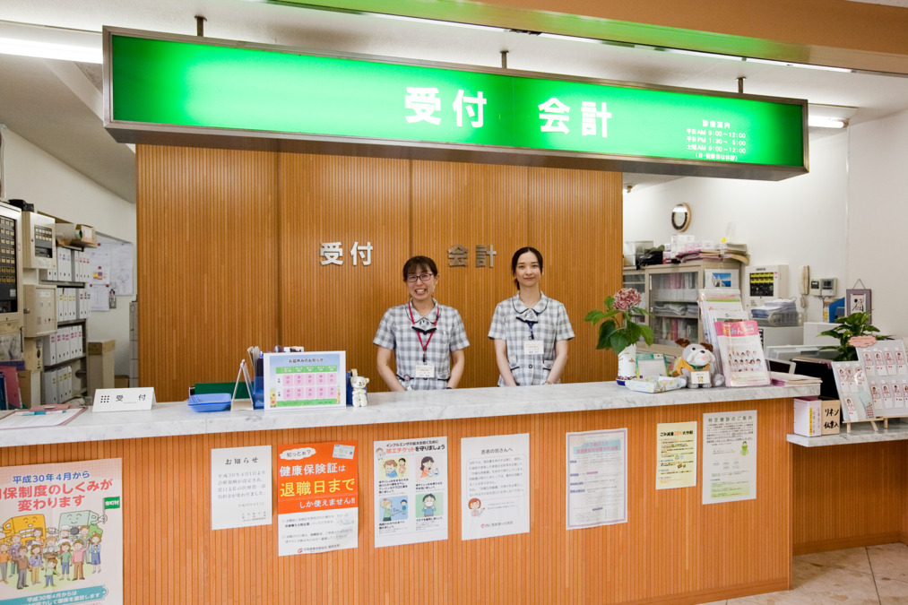 筑紫南ヶ丘病院（医療事務/受付の求人）の写真3枚目：