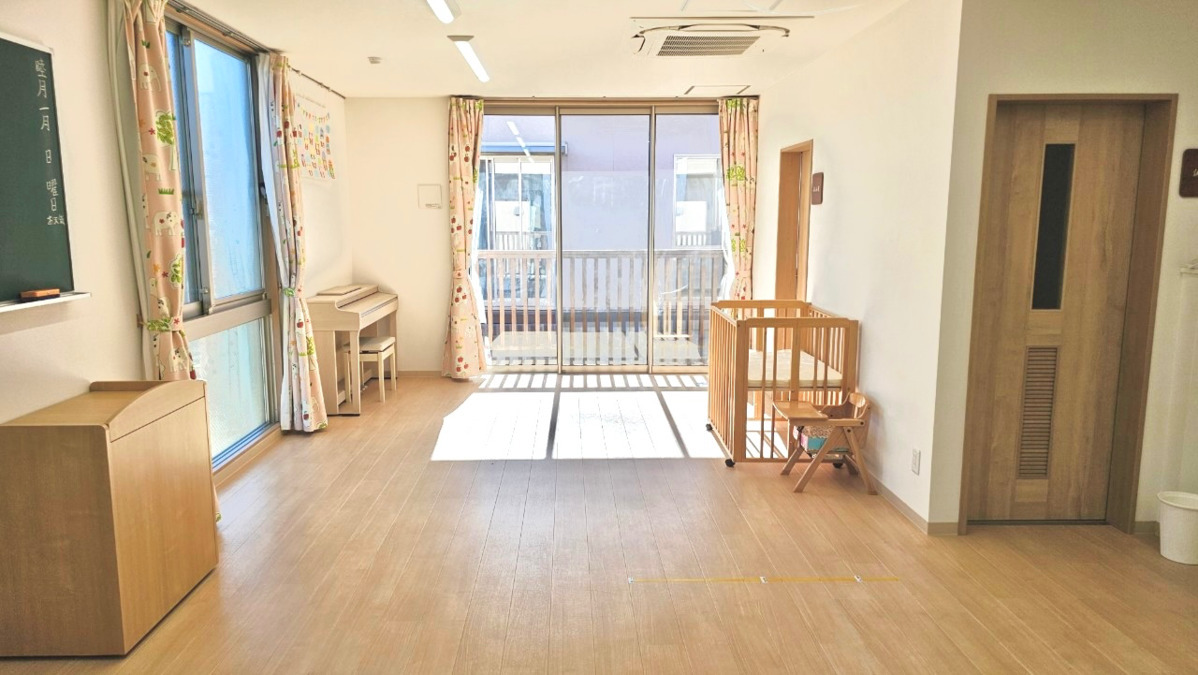 新狭山元氣保育園の写真2枚目：