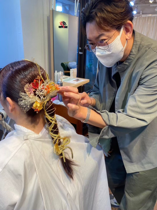 hair trees 溝の口店（美容師の求人）の写真8枚目：