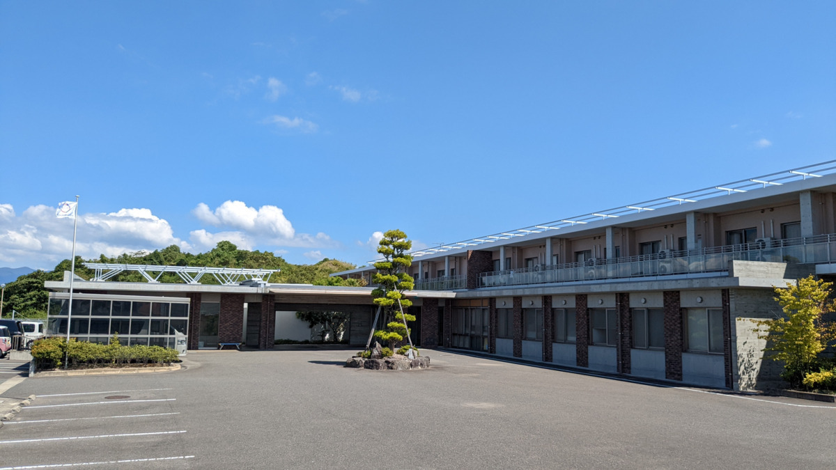 養護老人ホーム白寿園の写真