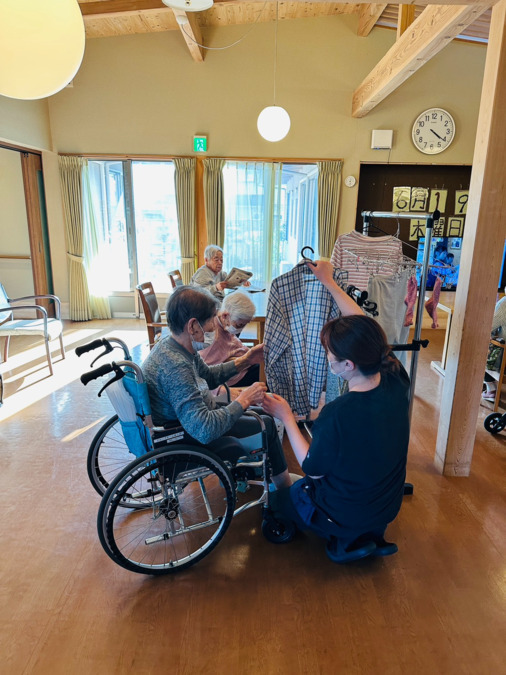 グループホームあしび（介護職/ヘルパーの求人）の写真3枚目：