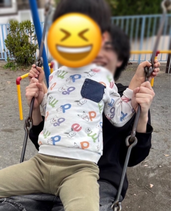 ステラサバイ（理学療法士の求人）の写真4枚目：～公園遊び～