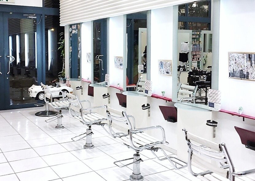 HAIR&MAKE LUNALUNA 明和店(美容師の求人)の写真2枚目: