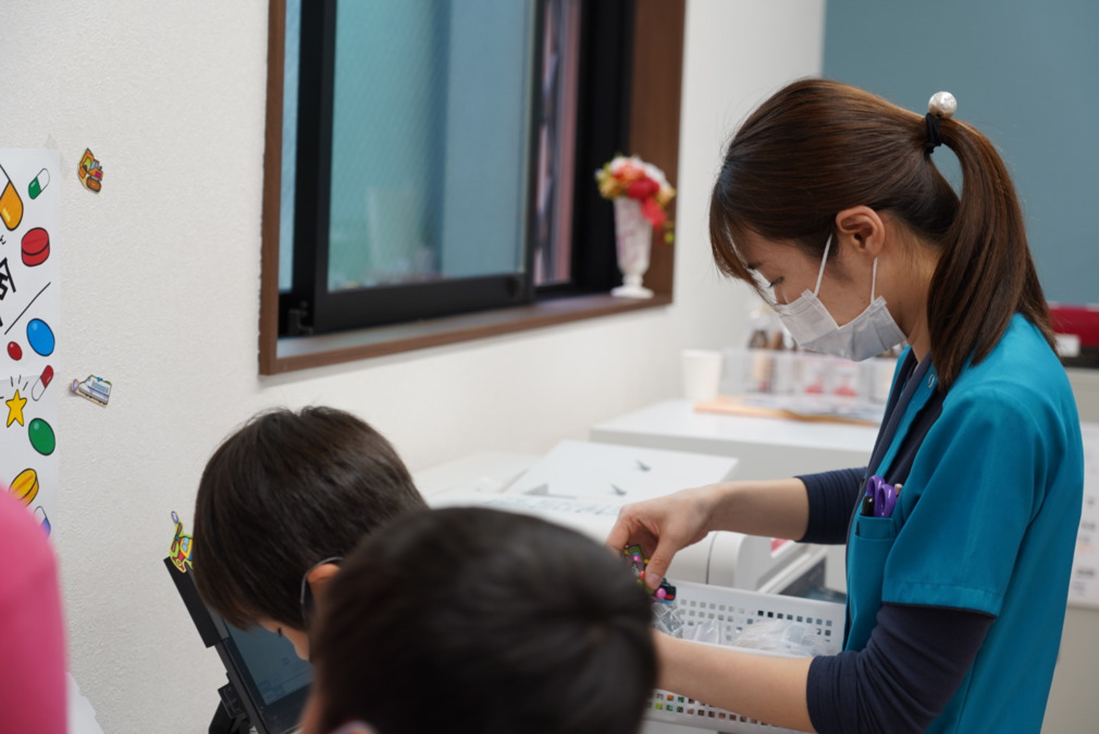 くれよん薬局　さやま店（薬剤師の求人）の写真5枚目：