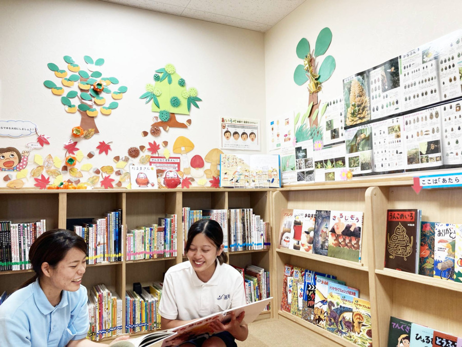 蓮美幼児学園千里丘北キンダースクールの写真3枚目：