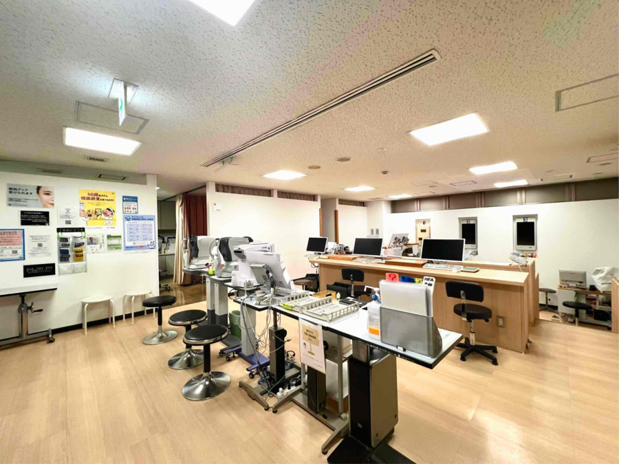 オリンピア眼科病院（視能訓練士の求人）の写真4枚目：