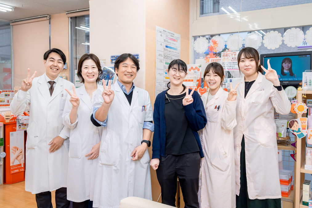 施設基準保険調剤薬局ハーブランド薬局松戸店の写真26枚目：