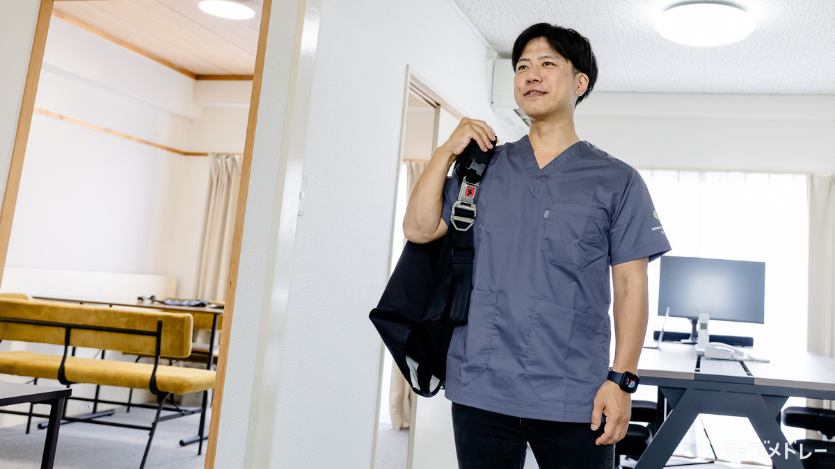 訪問看護ステーション けいと【2025年11月01日オープン予定】(看護師/准看護師の求人)の写真:あたたかな技術を活かした訪問看護を目指しています