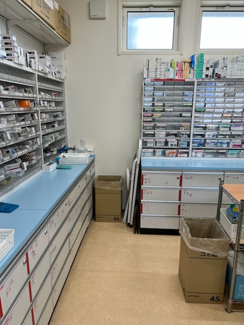 ひまわり薬局　高坂店（調剤事務の求人）の写真3枚目：