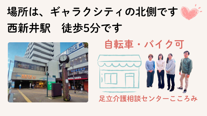 足立介護相談センターこころみ（ケアマネジャーの求人）の写真9枚目：