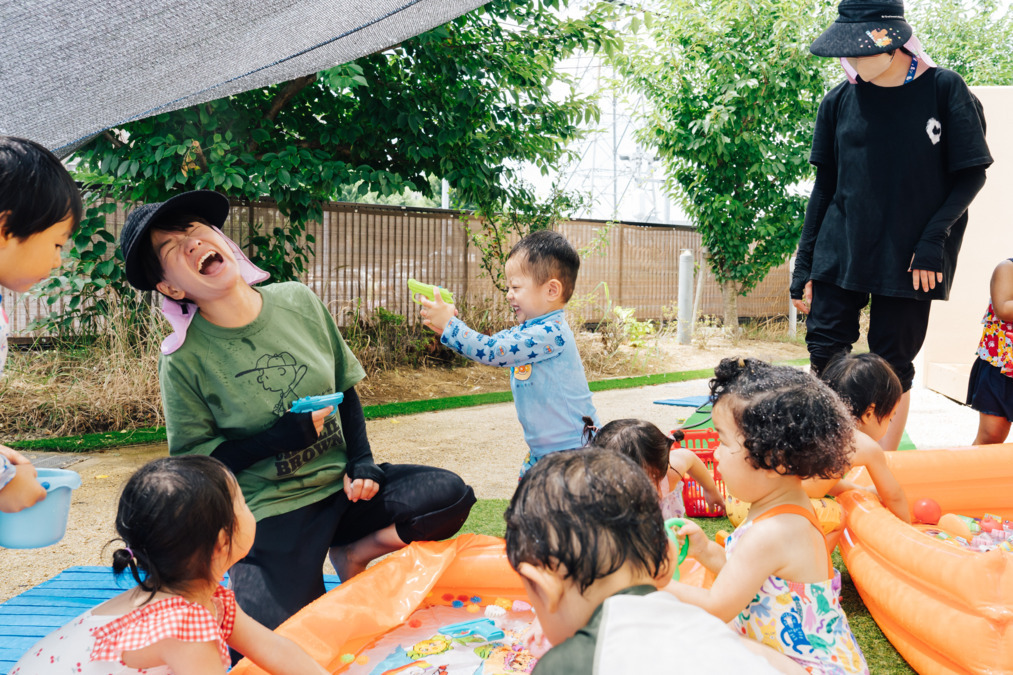 流山こばと保育園の画像