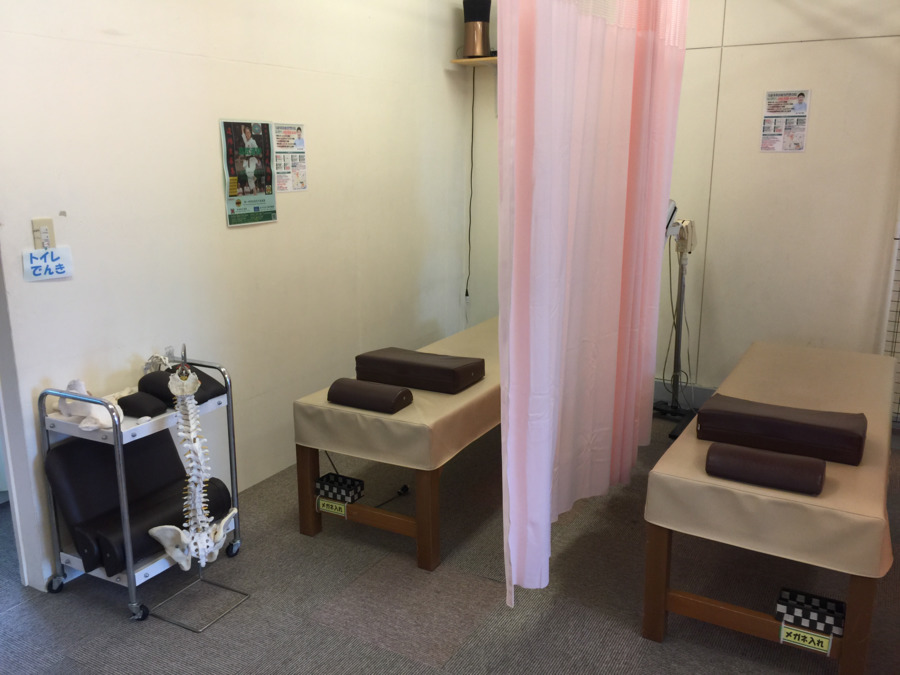 小田たつや整骨院（医療事務/受付の求人）の写真6枚目：