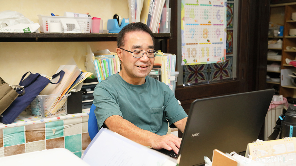 放課後等デイサービスみらい（保育士の求人）の写真12枚目：障がいのあるお子さんとご家族が、毎日安心して暮らせるようサポートしています