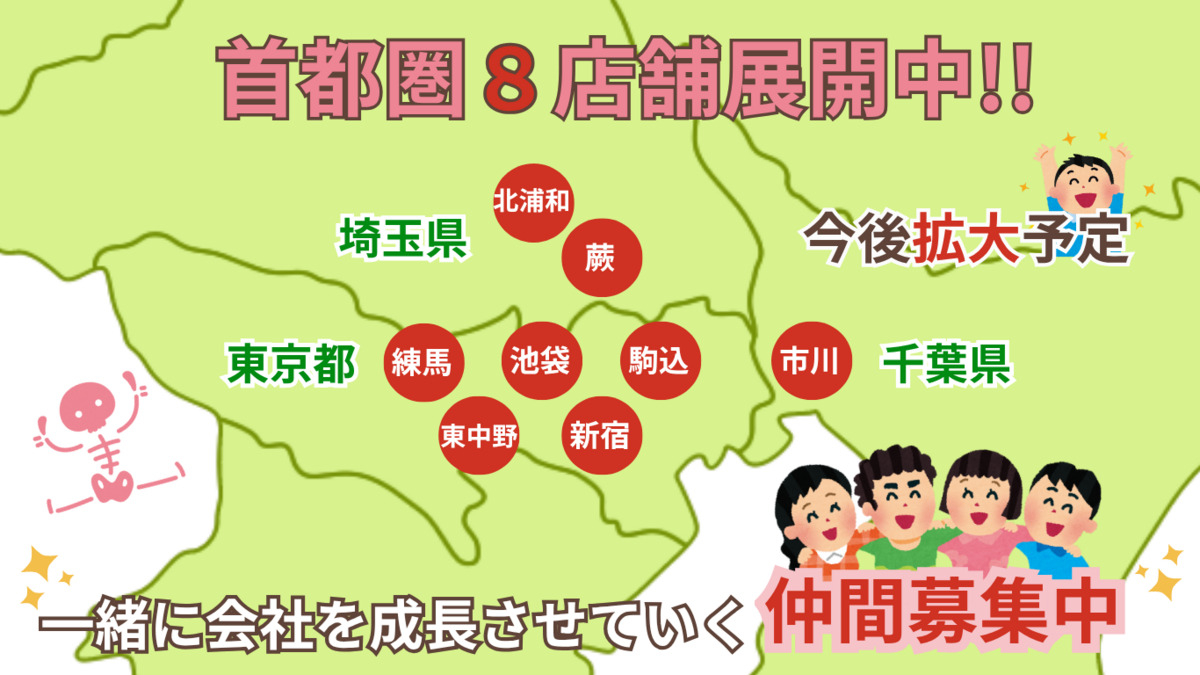 骨盤 × ツボ　コツボ整体院　市川行徳店（整体師の求人）の写真2枚目：