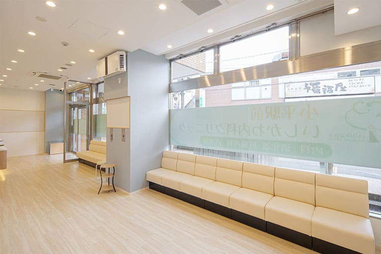 小平駅前いしかわ内科クリニック（看護師/准看護師の求人）の写真2枚目：