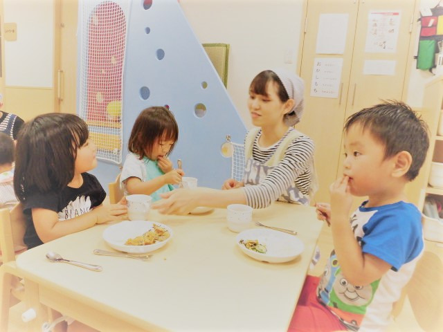 ひまわり保育園（管理栄養士/栄養士の求人）の写真4枚目：