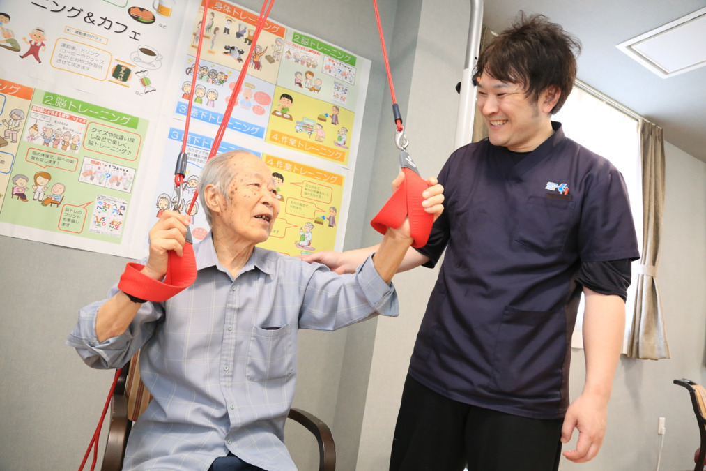 ゴールドエイジ三日市（理学療法士の求人）の写真5枚目：