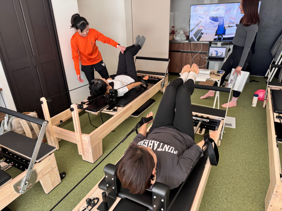 ピラティススタジオ セイズジム（インストラクターの求人）の写真2枚目：