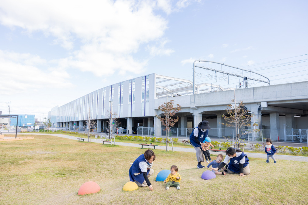 めいてつ保育ステーション布袋駅ぽっぽ園みなみの写真
