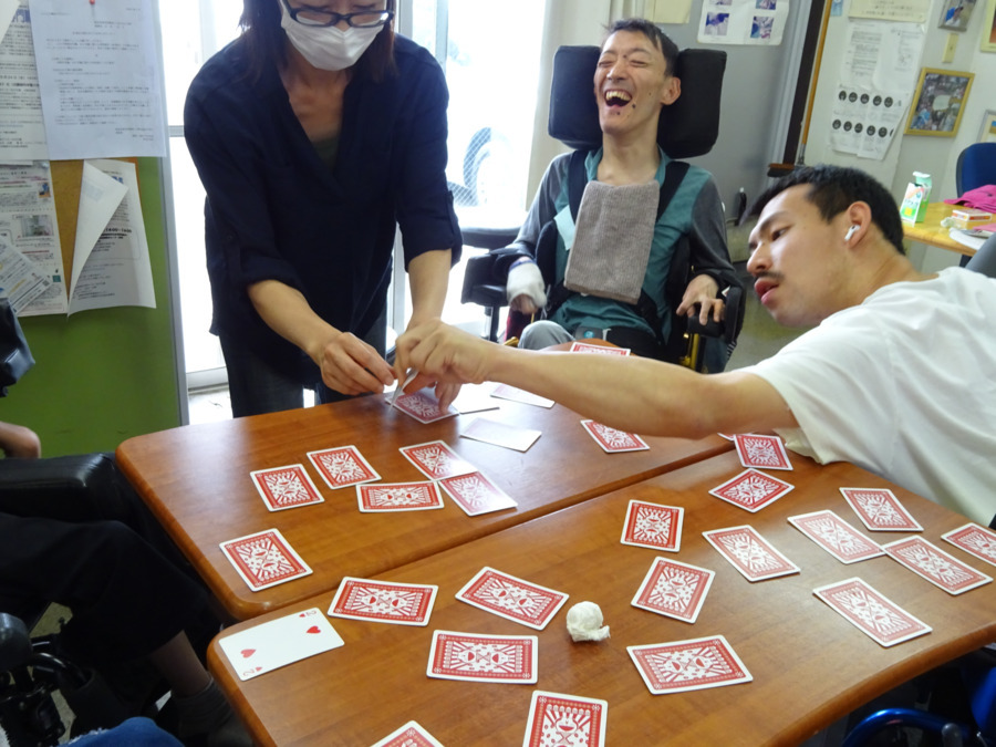 生活介護事業所　ららふるアクティブ（生活支援員の求人）の写真3枚目：