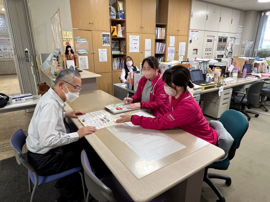中屋敷地域ケアプラザ（ケアマネジャーの求人）の写真2枚目：