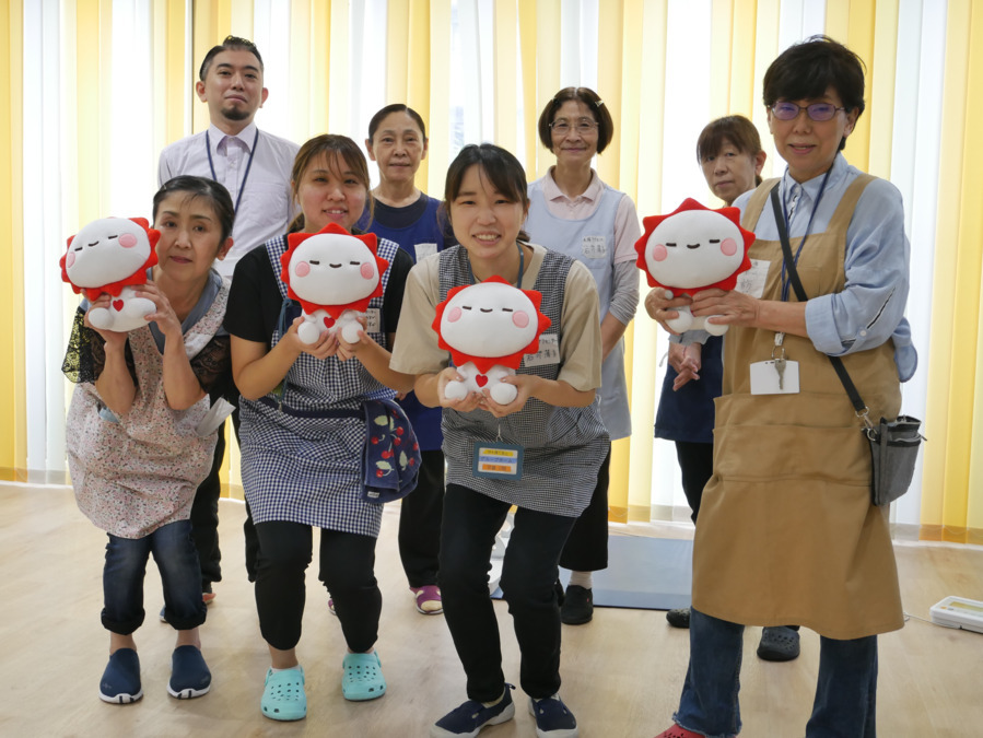 住宅型有料老人ホーム　やまぶき（清掃/環境整備の求人）の写真2枚目：