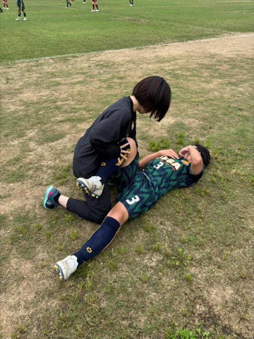 豊島園駅前接骨院・整体院（鍼灸師の求人）の写真5枚目：現場で選手のサポートもできます