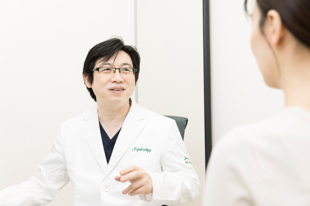 渋谷内科・スキンケアクリニック（看護師/准看護師の求人）の写真7枚目：中国語／日本語可能な内科専門医在籍（隔週土・日曜）