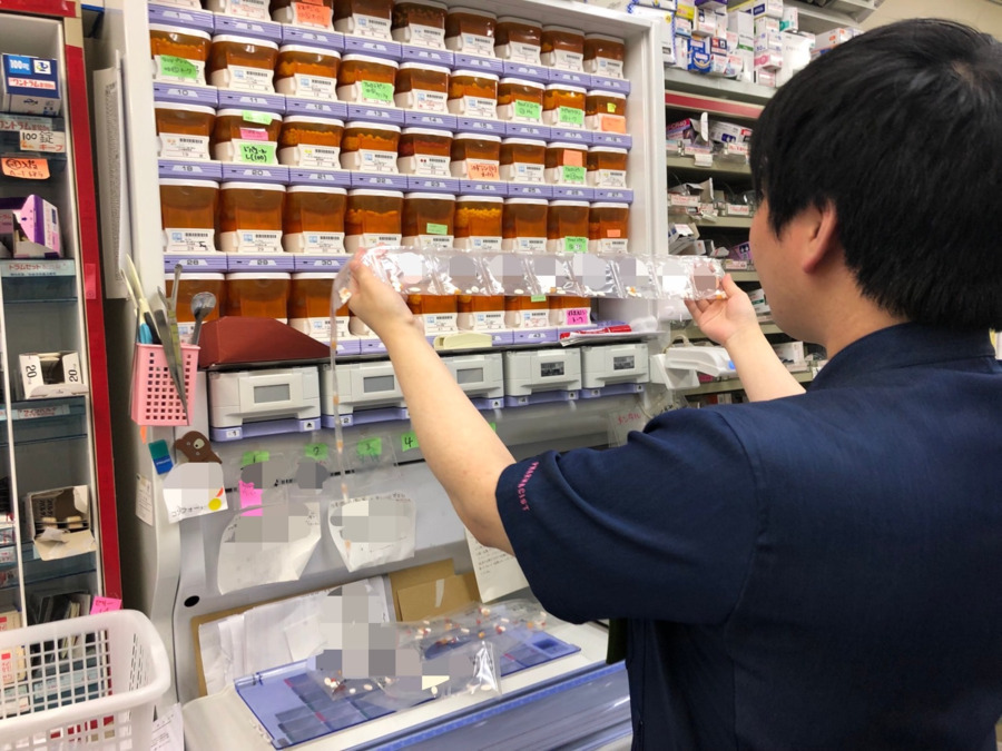 わかばアサヒ薬局(調剤事務の求人)の写真: